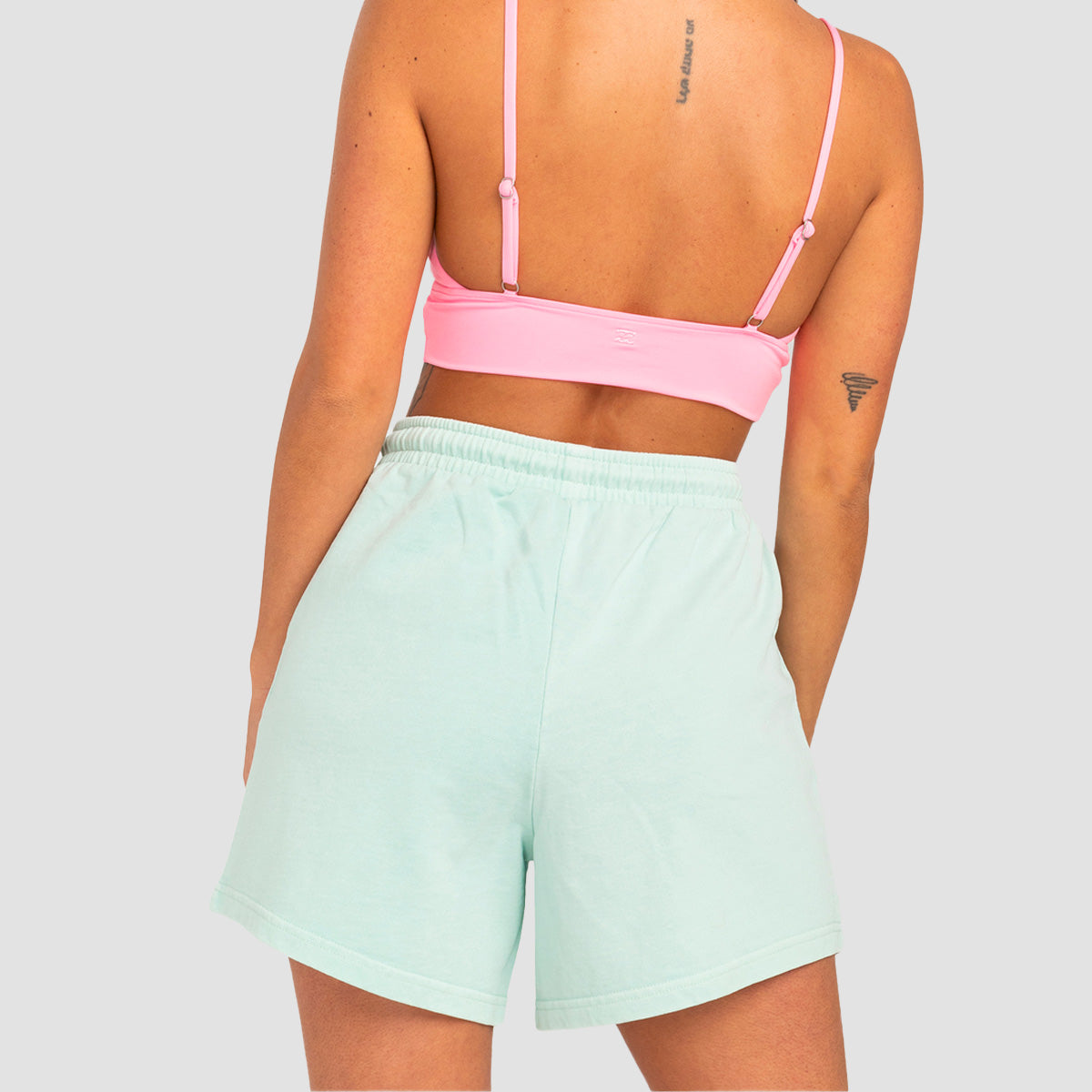 Billabong More Fun Sweat Shorts Lit Skies - Womens