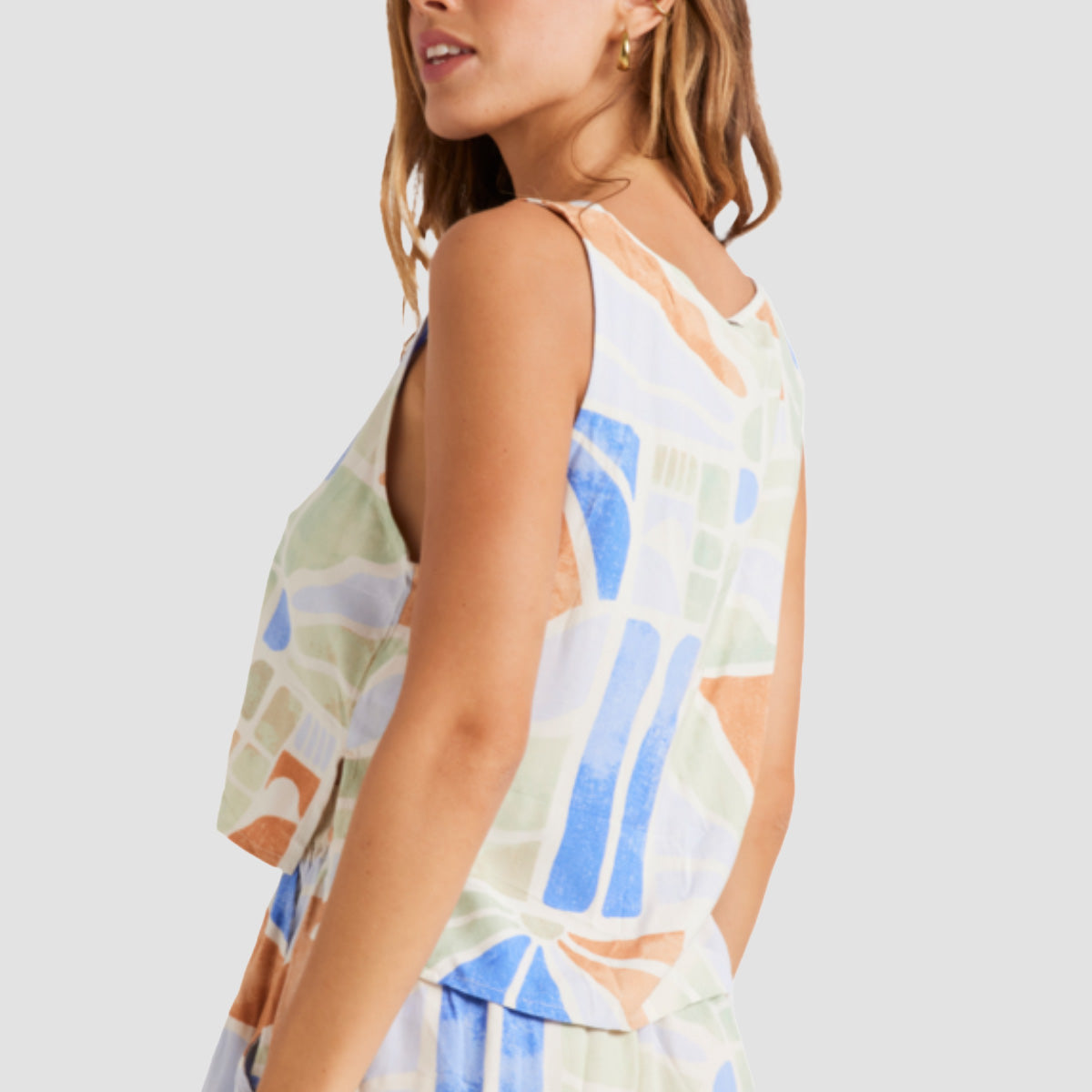 Billabong Mystic Tides Tie Top Multi - Womens