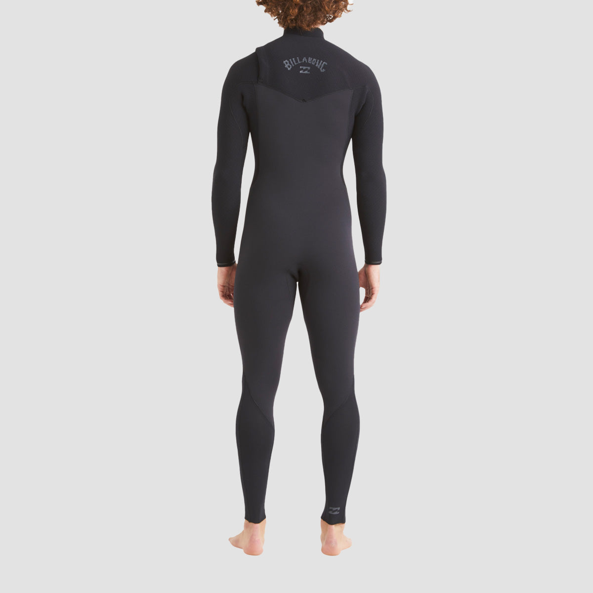 Billabong Revolution 4/3mm Chest Zip Wetsuit Black