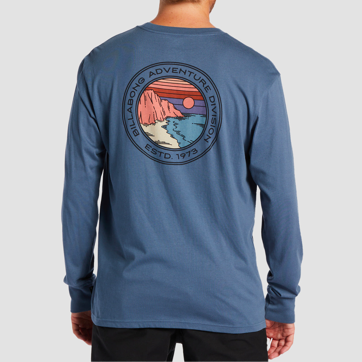 Billabong Rockies Longsleeve T-Shirt North Sea