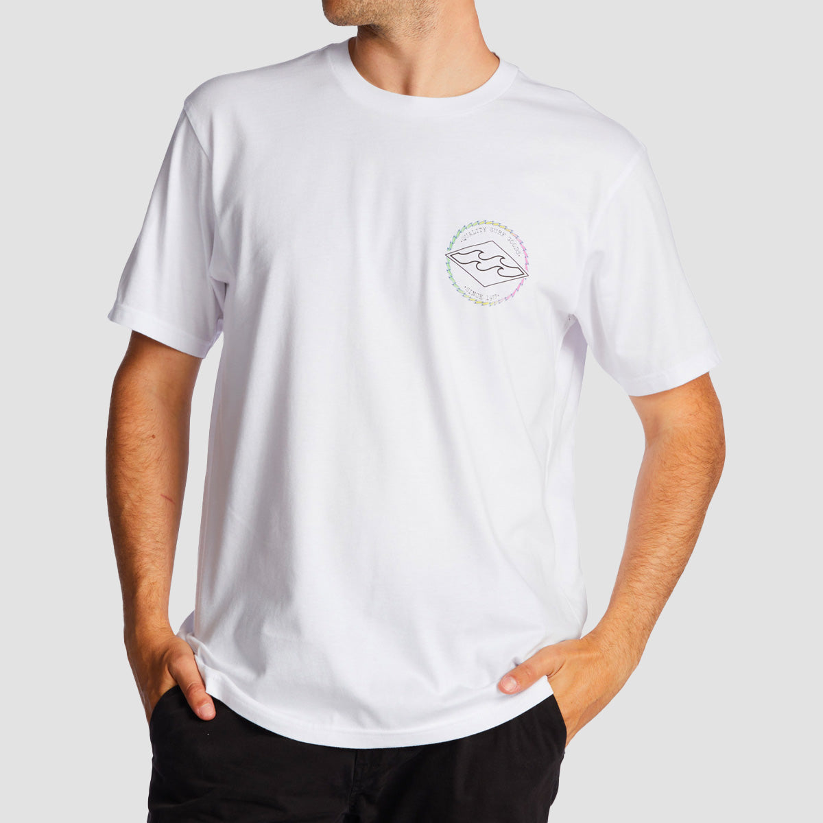 Billabong Rotor Diamond T-Shirt White