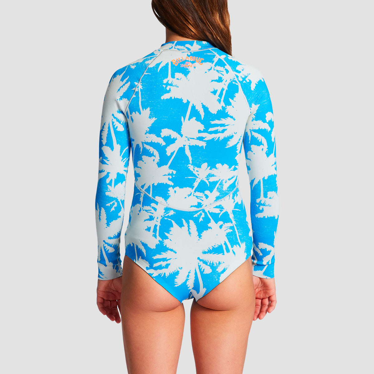 Billabong Salty Dayz 1/1mm Longsleeve Shorty Wetsuit Blue Hawaii - Womens