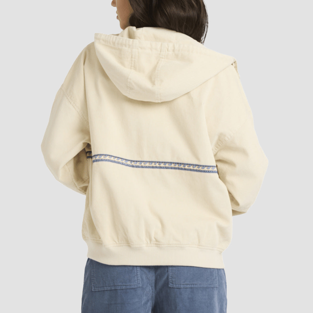 Billabong Set The Tone Jacket White Cap - Womens
