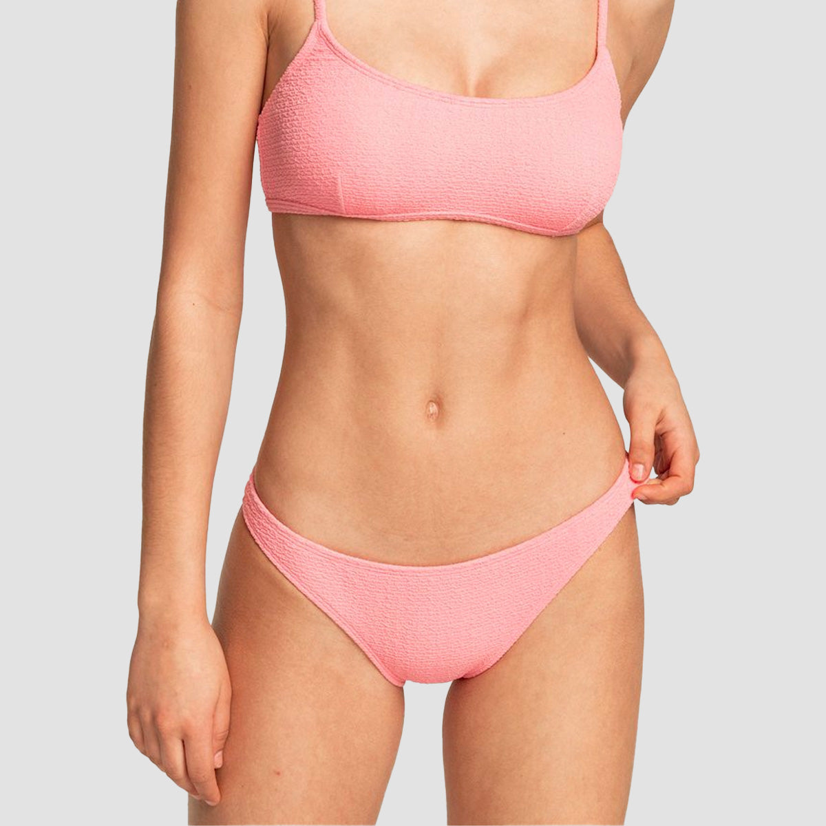 Billabong So Dazed Tropic Bikini Bottoms Pink Sunset - Womens