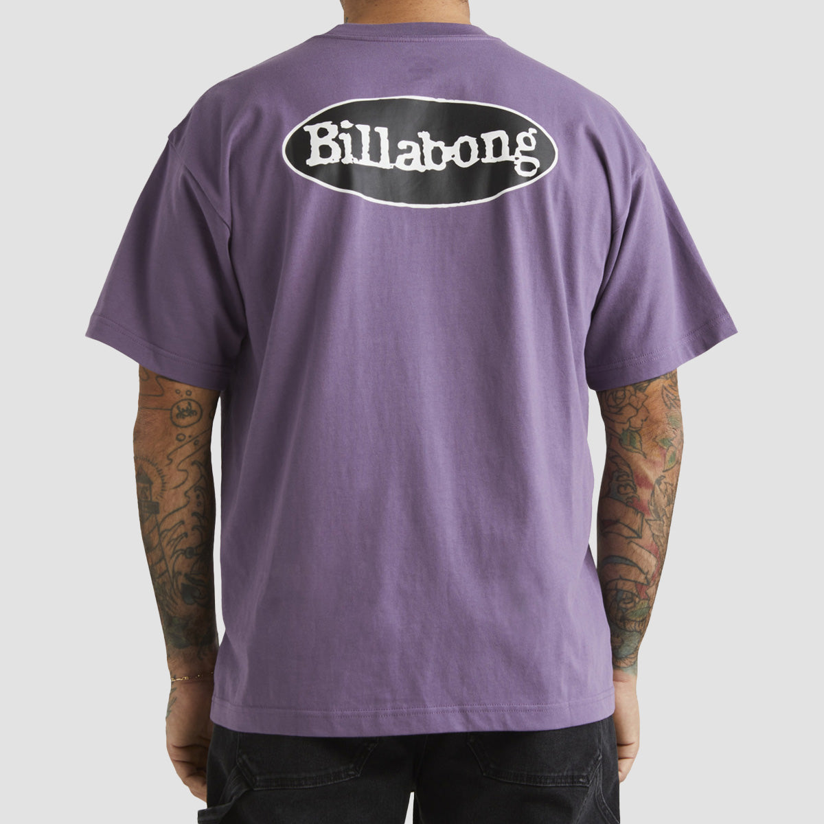 Billabong Stacked Og T-Shirt Dusty Grape