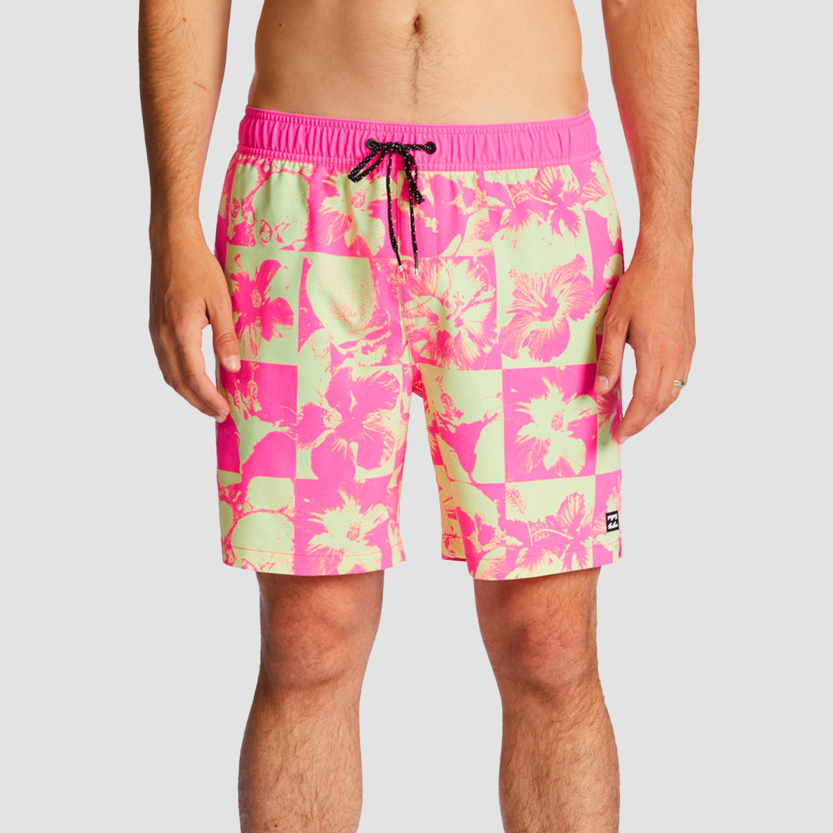 Billabong Sundays Layback 17" Boardshorts Neon