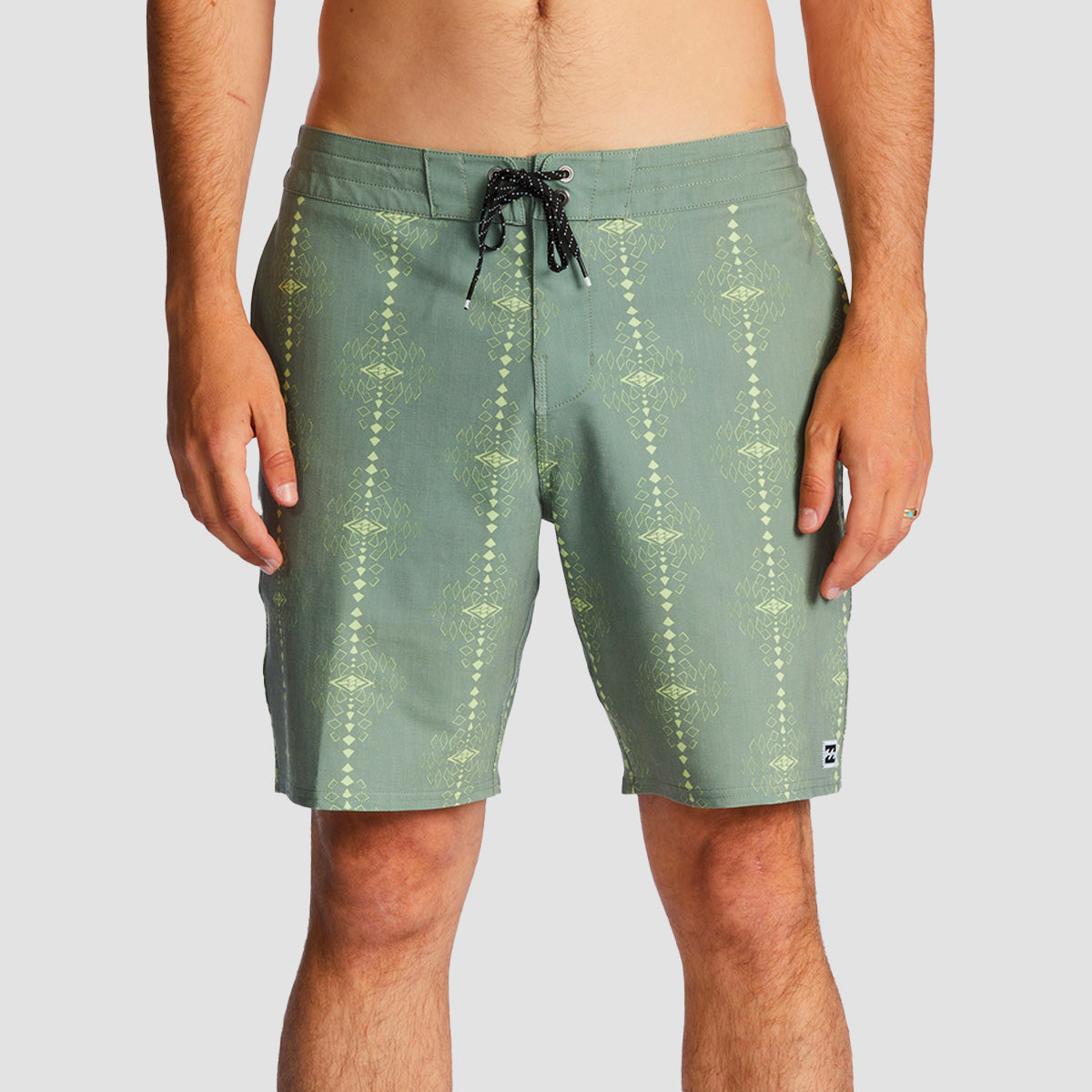 Billabong Sundays Lo Tide 17" Boardshorts Sage