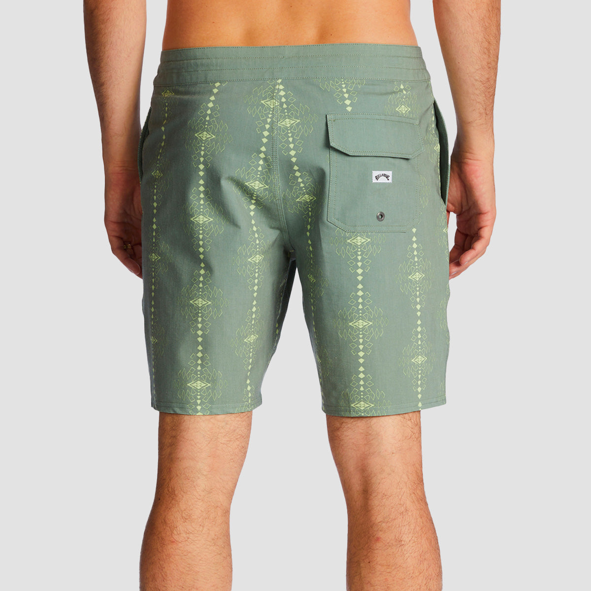 Billabong Sundays Lo Tide 17" Boardshorts Sage