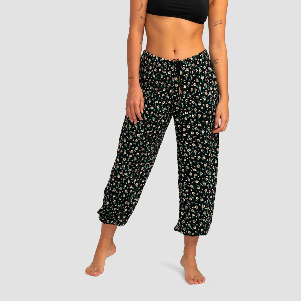 Billabong Sweet Surf Beach Pants Off Black - Womens