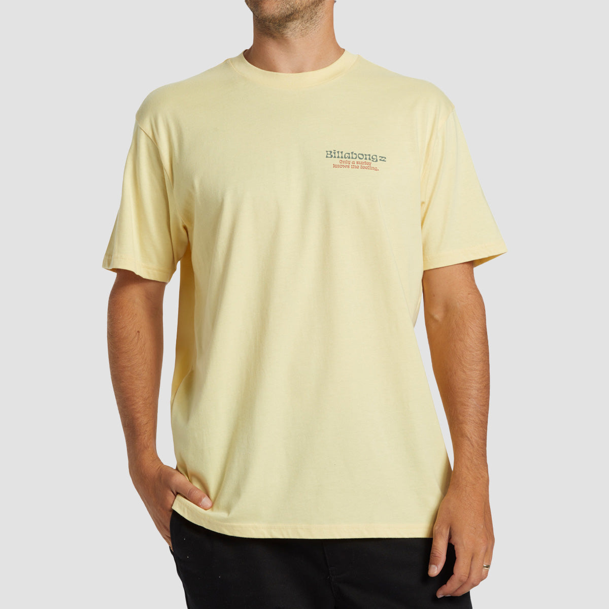 Billabong Twin Fins T-Shirt Papaya