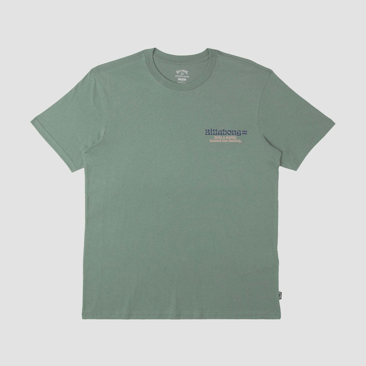 Billabong Twin Fins T-Shirt Sage