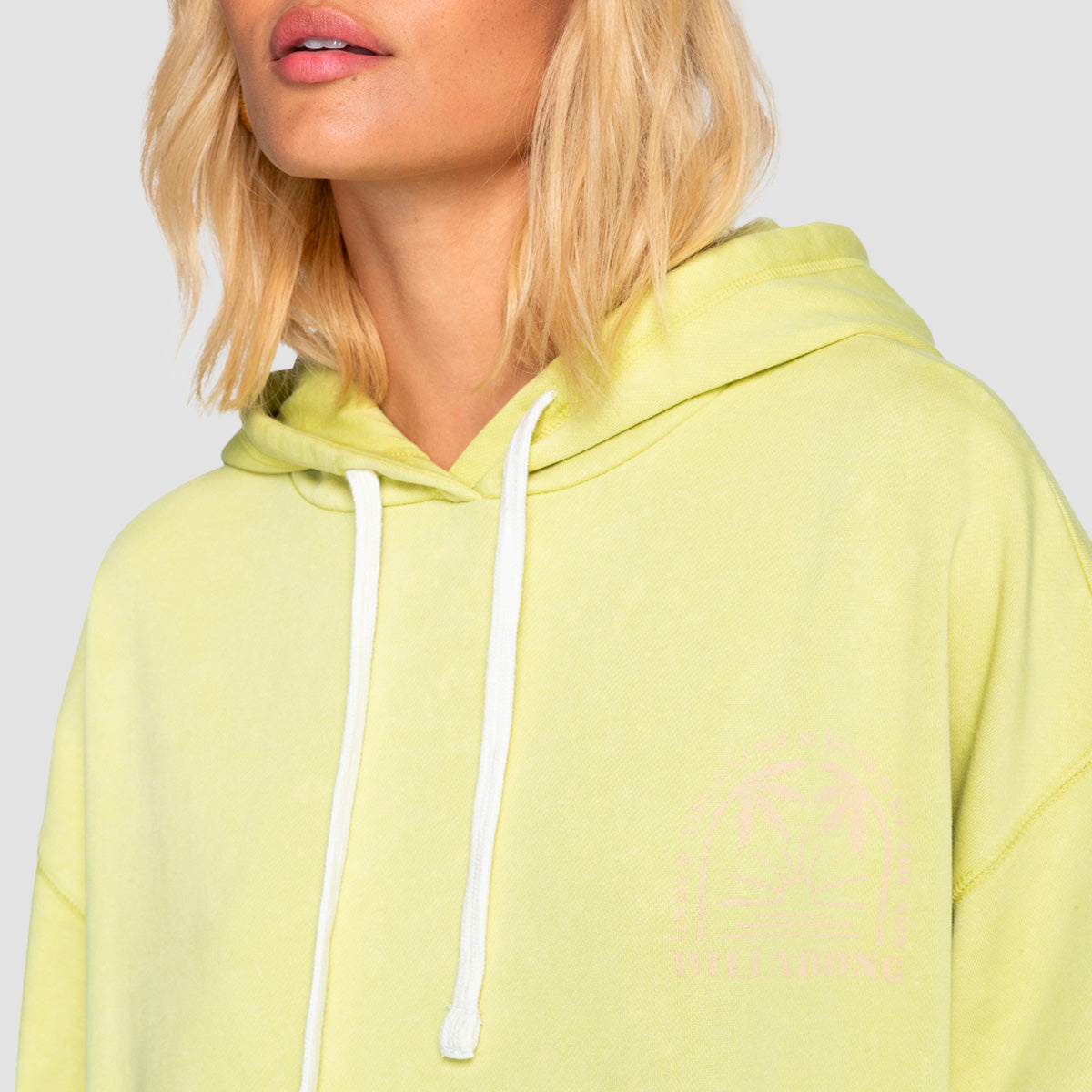 Billabong Under Your Kiss Pullover Hoodie Pea Pod - Womens