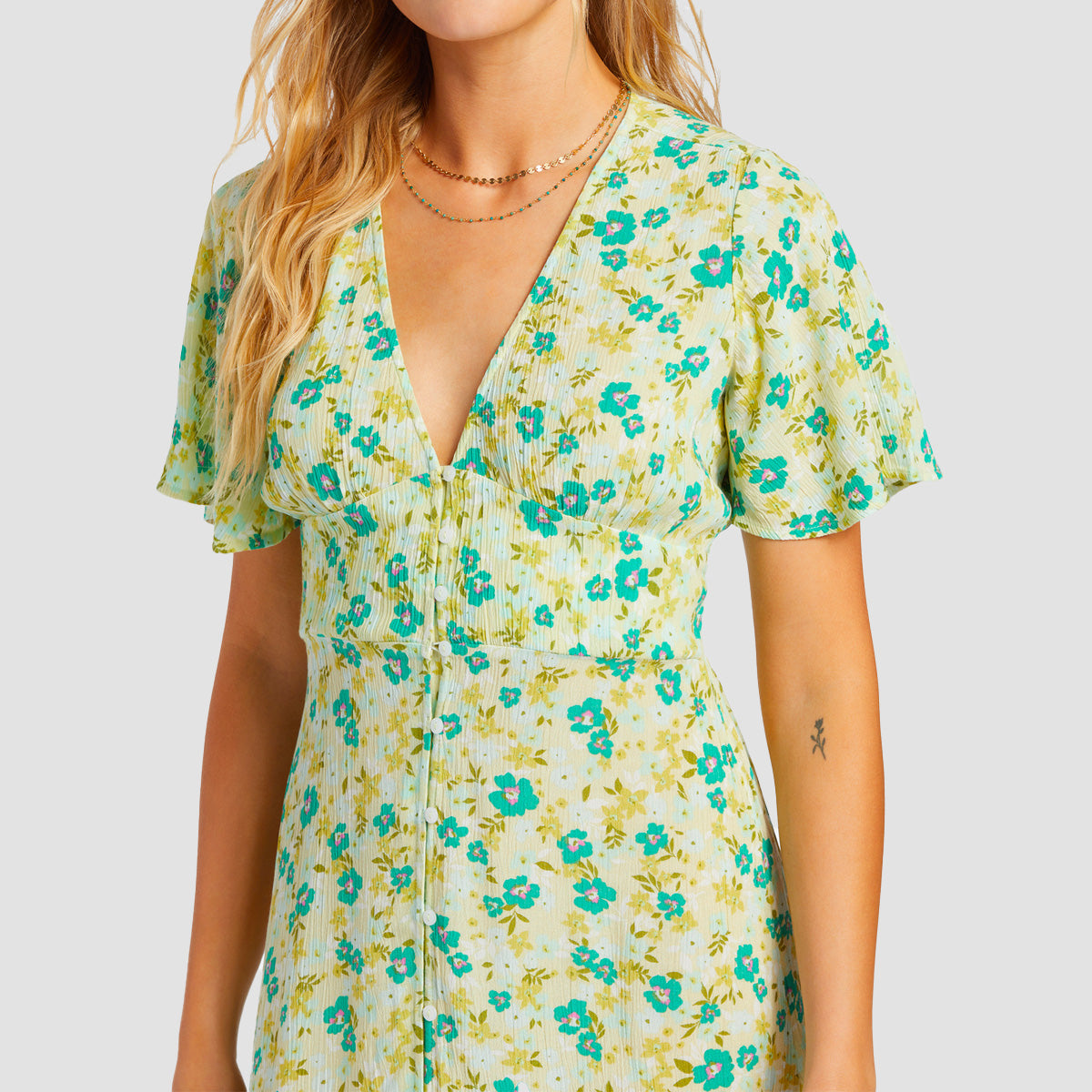 Billabong Your Girl Dress Limelight