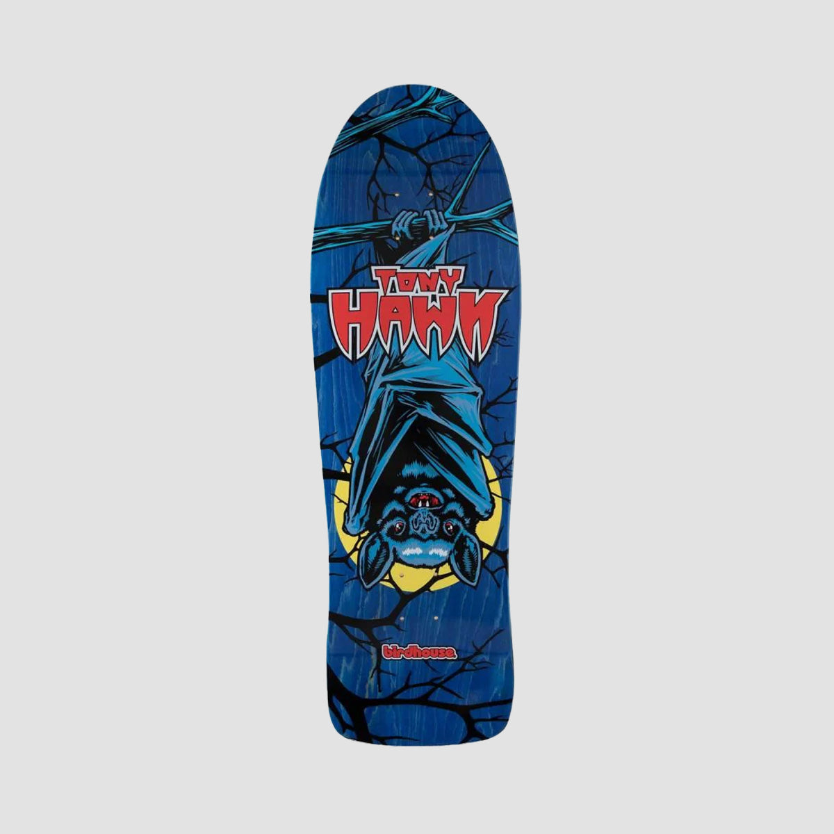 Birdhouse Old School Tony Hawk Bat Skateboard Deck - 10.25"