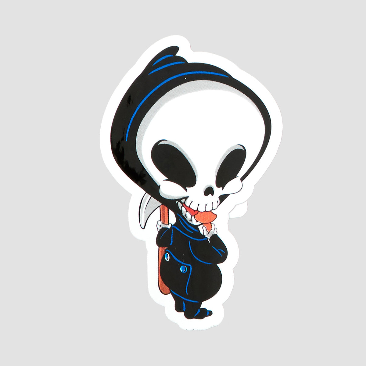 Blind Mushroom Reaper Sticker Multi 95x60mm