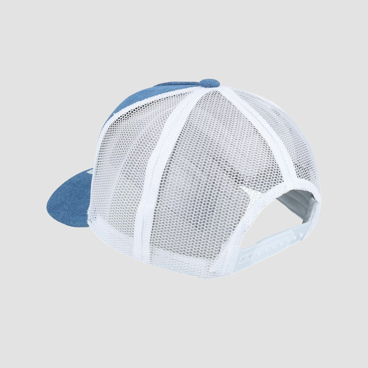 Brixton Alpha Block X C MP Mesh Cap Denim/White