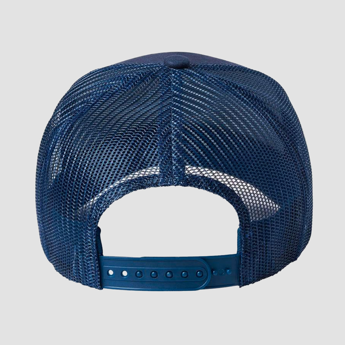 Brixton Alpha Block X NetPlus C MP Trucker Cap Washed Navy/Washed Navy