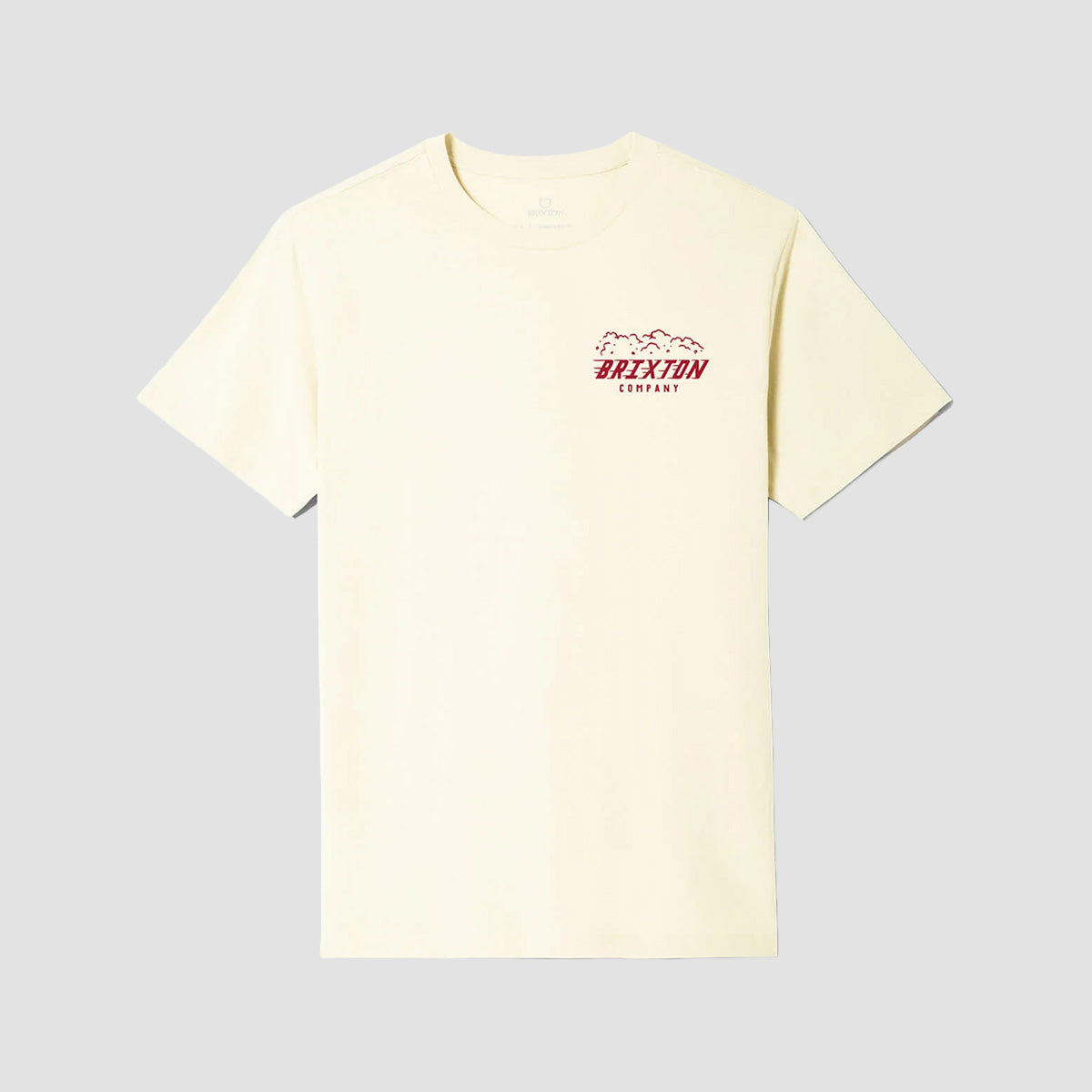 Brixton Barquero T-Shirt Cream