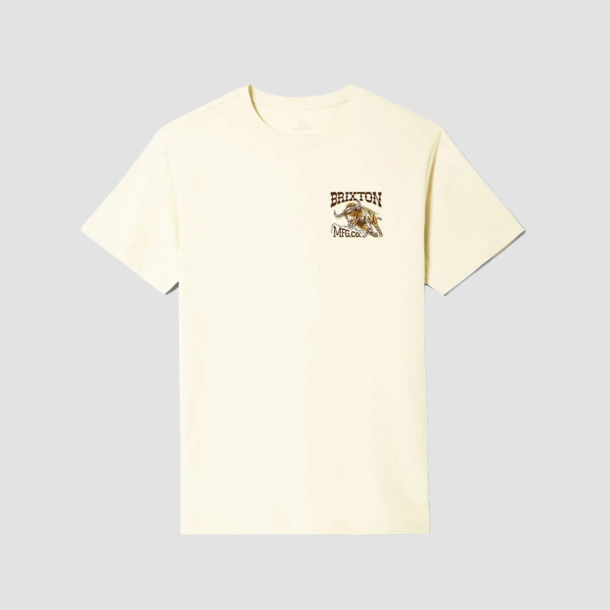 Brixton Barquero T-Shirt Cream