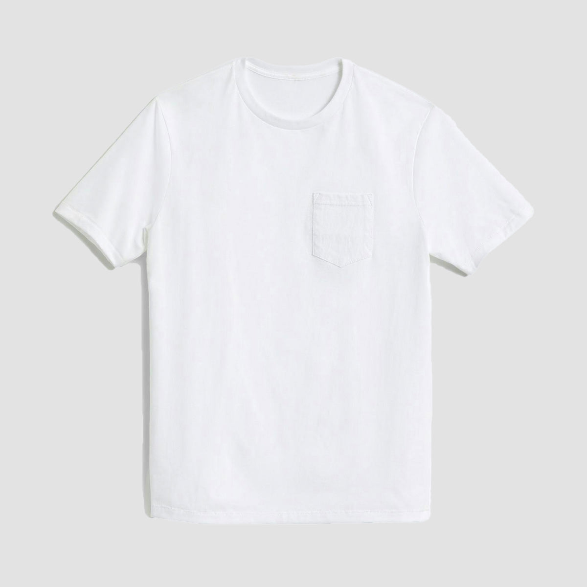 Brixton Basic Pocket T-Shirt White