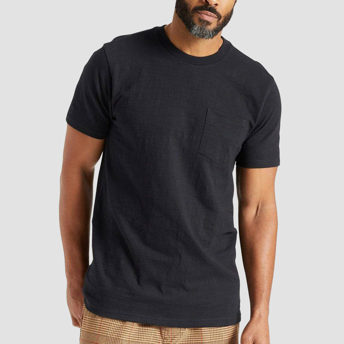 Brixton Basic Slub Pocket T-Shirt Black