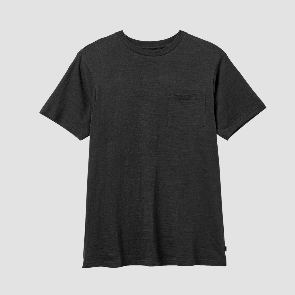 Brixton Basic Slub Pocket T-Shirt Black