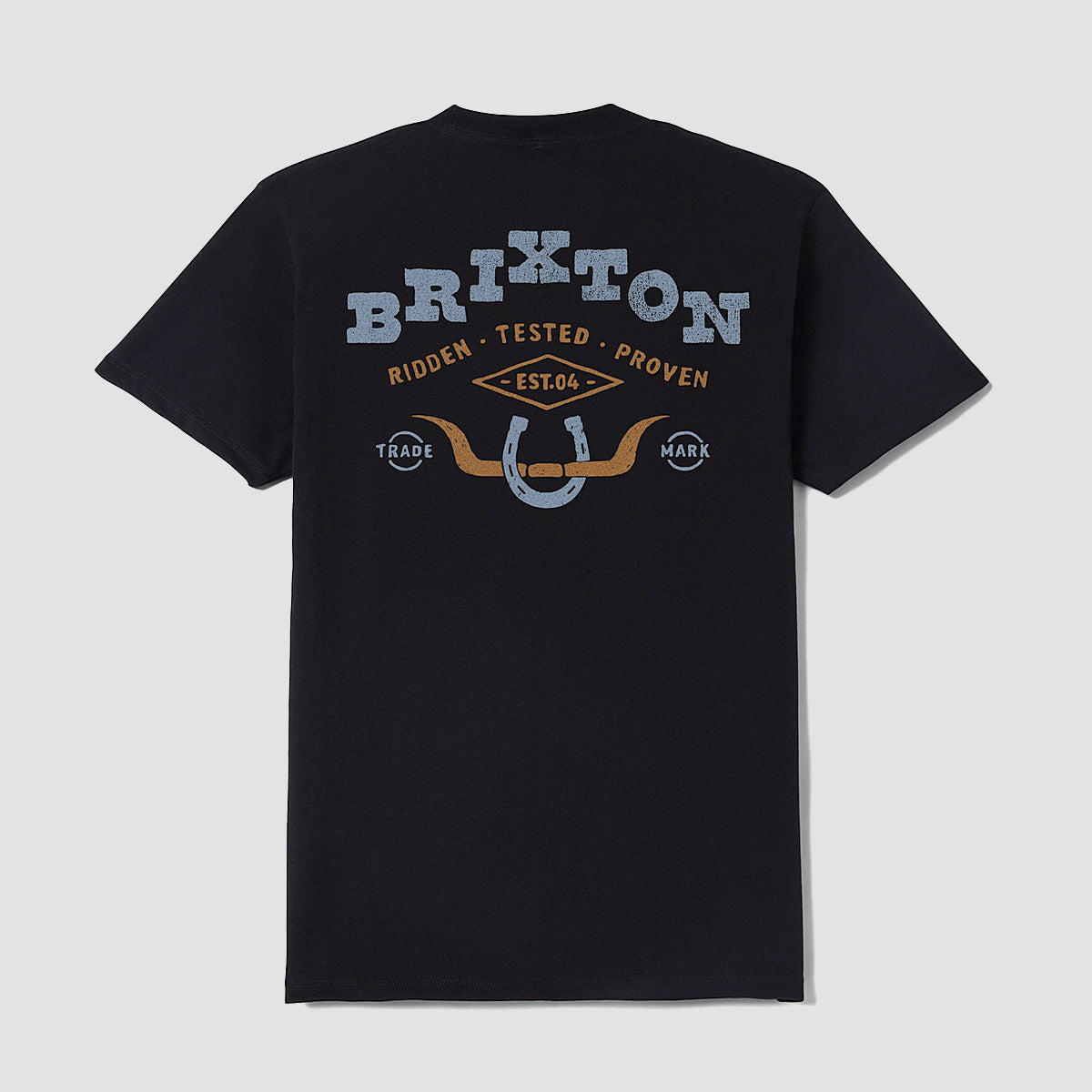 Brixton Beekman T-Shirt Black