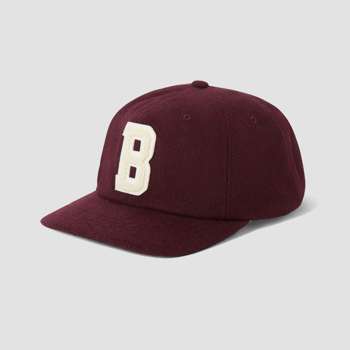 Brixton Big B MP Cap Port Textured Wool