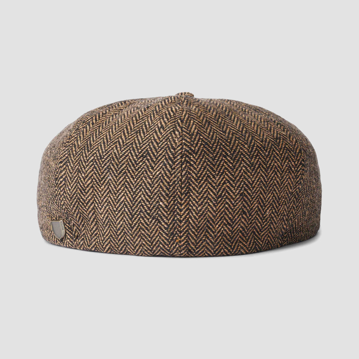 Brixton Brood Newsboy Cap Brown/Khaki