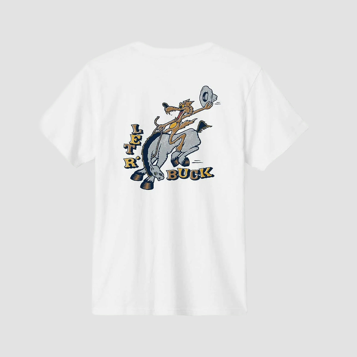 Brixton Buck Club T-Shirt White