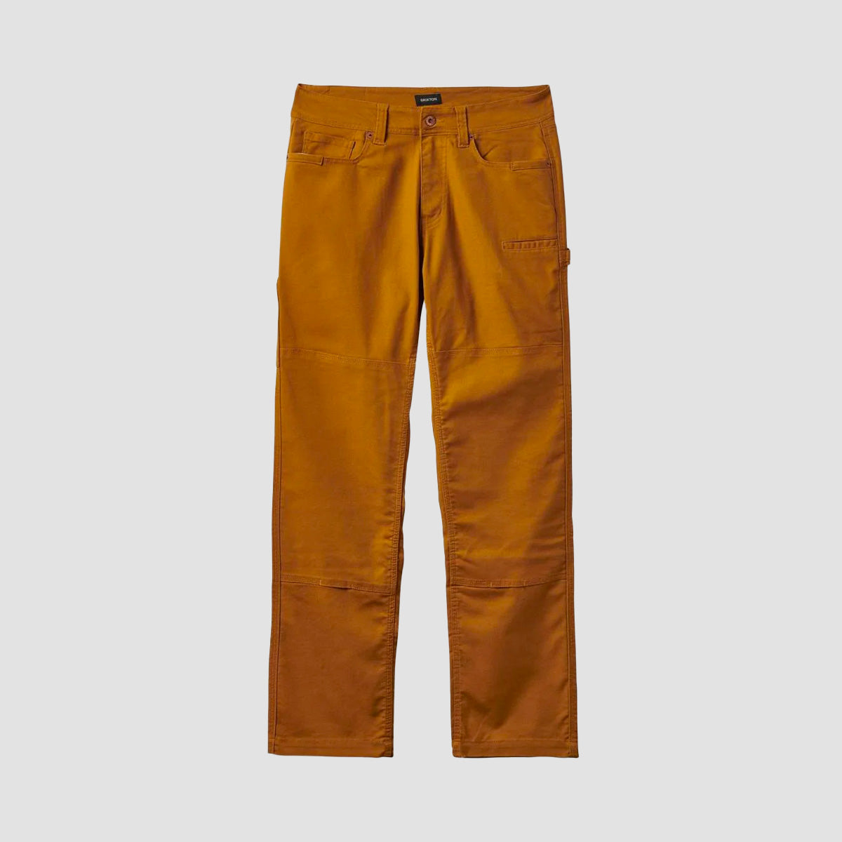 Brixton Builders Carpenter Stretch Pants Golden Brown