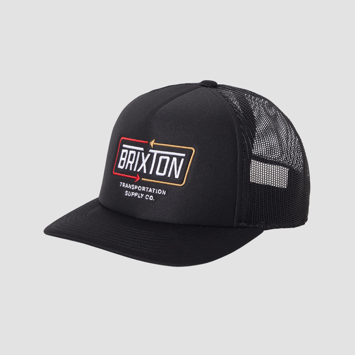 Brixton Caldwell NP HP Trucker Cap Black/Black