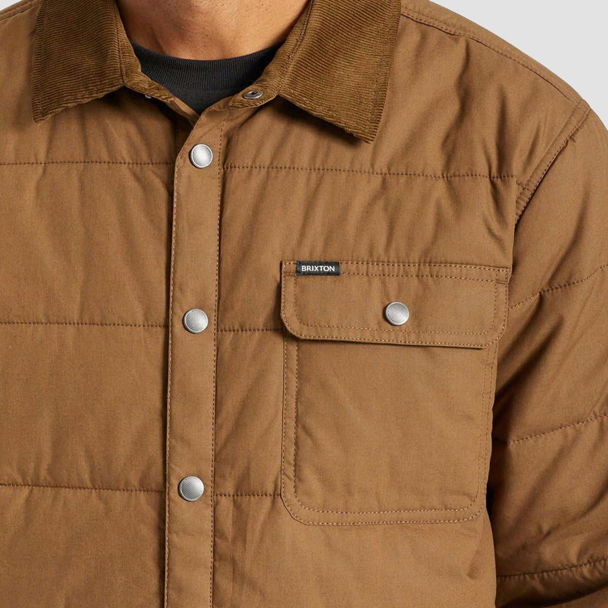 Brixton Cass Jacket Desert Palm