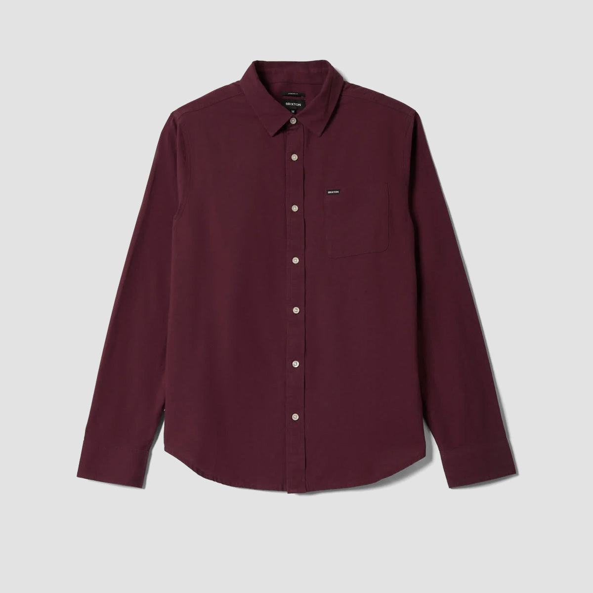 Brixton Charter Longsleeve Shirt Port