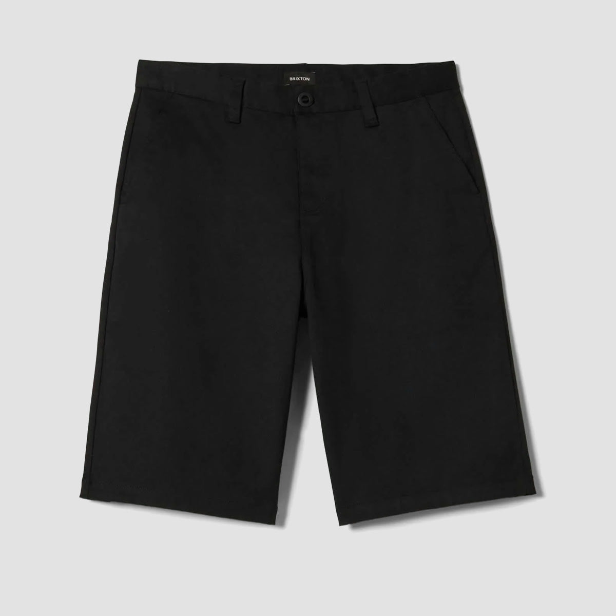 Brixton Choice Chino Baggy Shorts Black