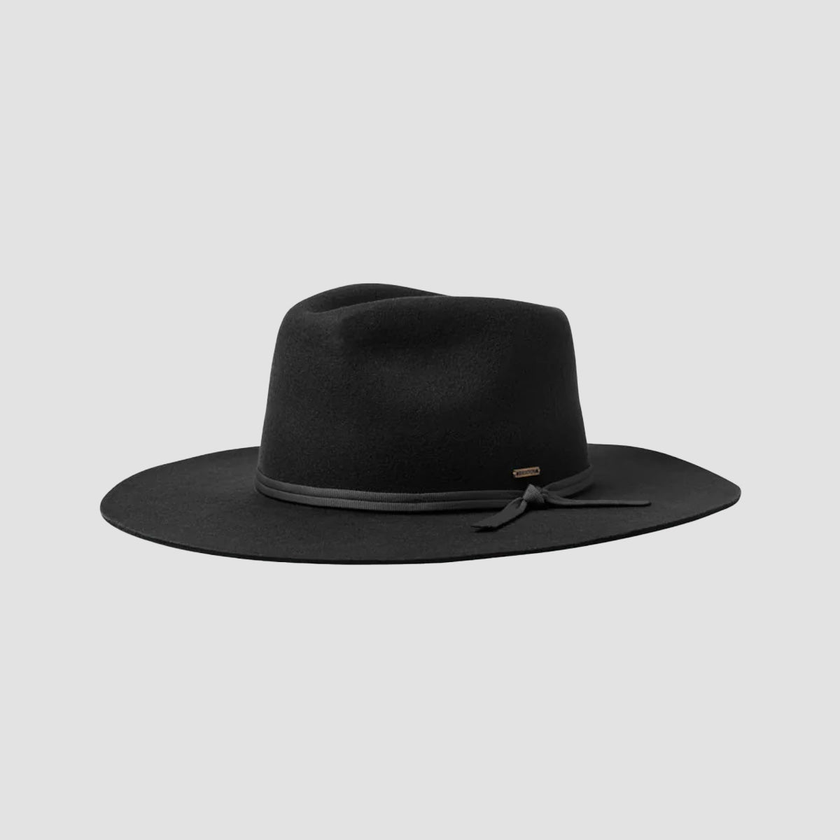 Brixton Cohen Cowboy Hat Black