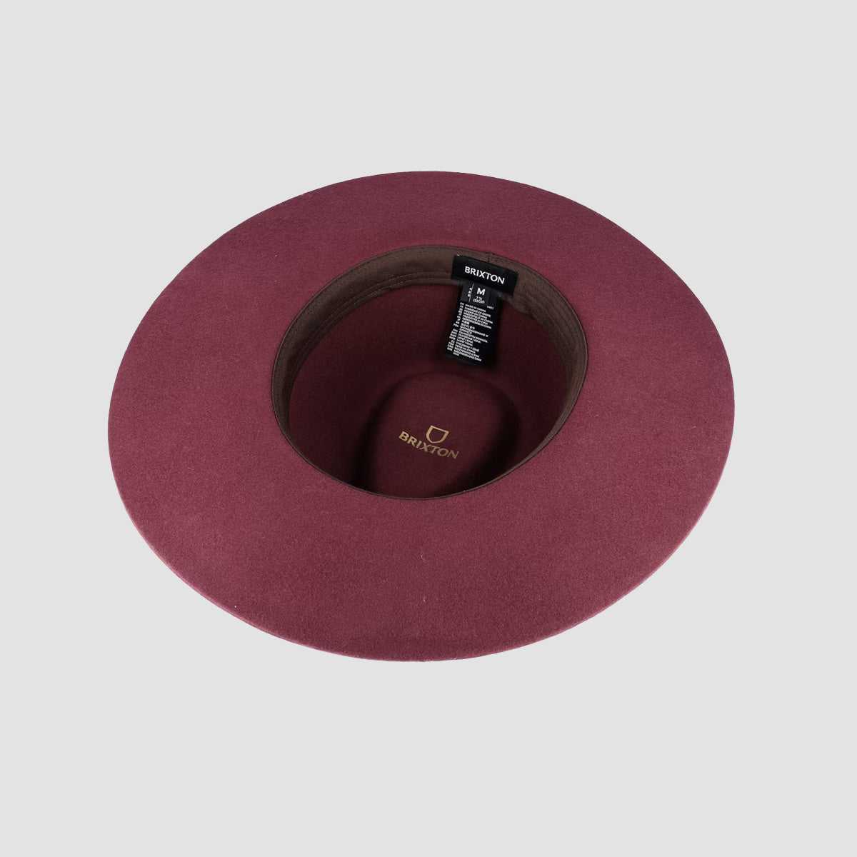 Brixton Cohen Cowboy Hat Mahogany