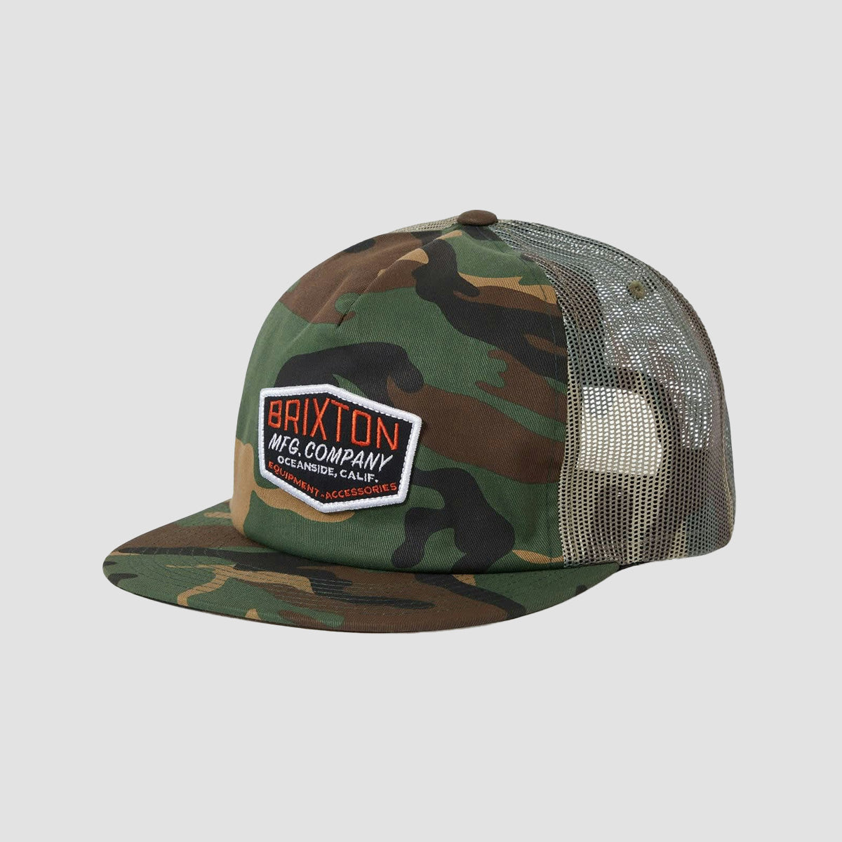 Brixton Coleson HP Trucker Cap Camo/Camo