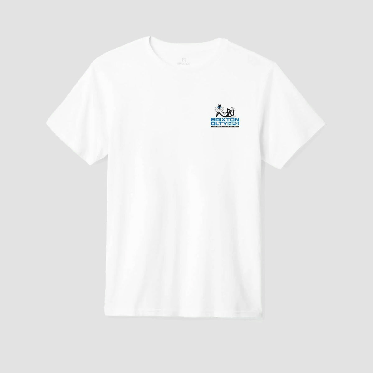 Brixton Cool Cat T-Shirt White
