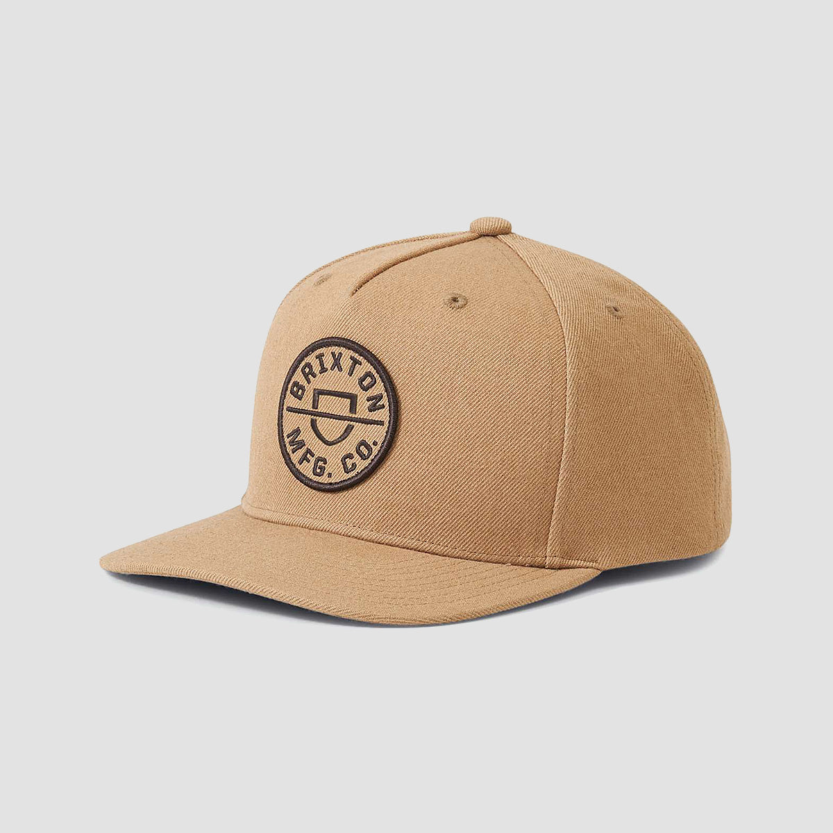 Brixton Crest C MP Snapback Cap Medal Bronze