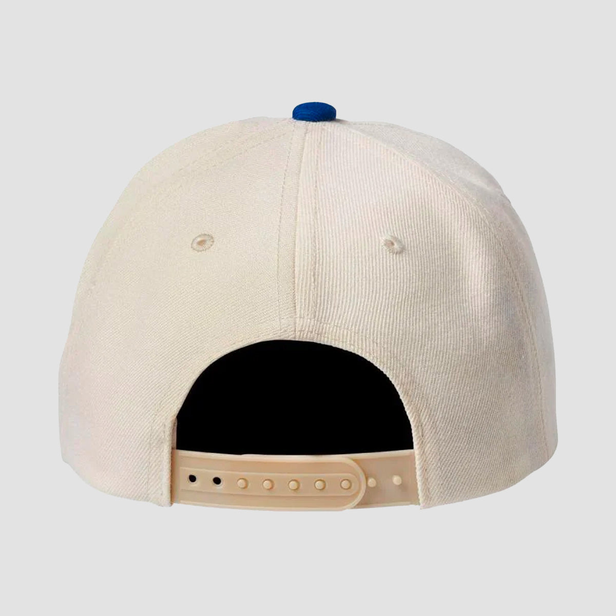 Brixton Crest C MP Snapback Cap Whitecap/Pacific Blue