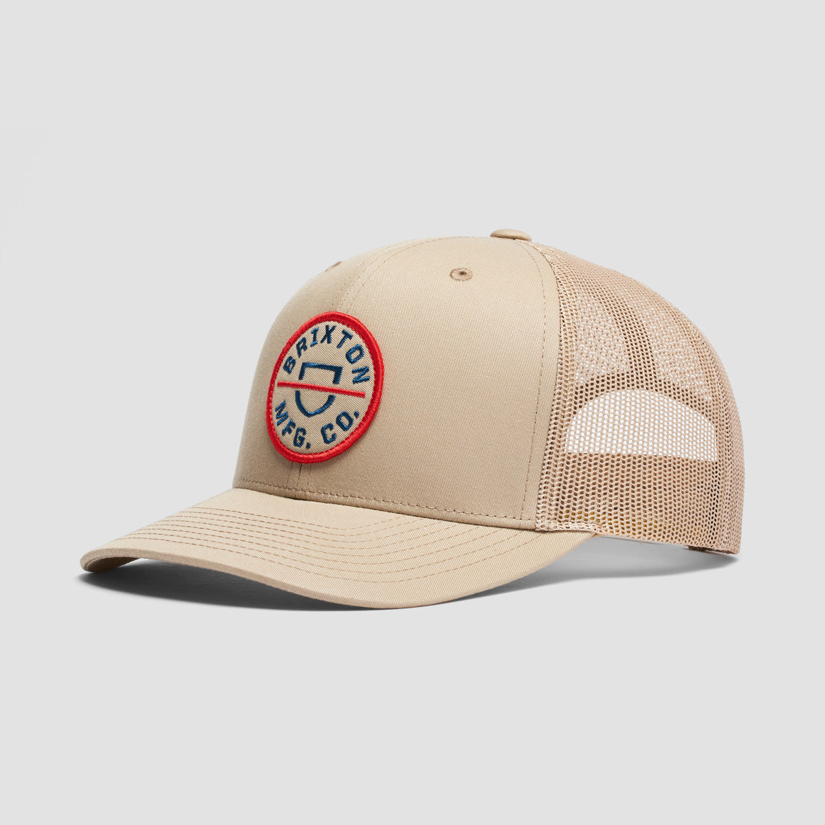 Brixton Crest MP Mesh Cap Khaki