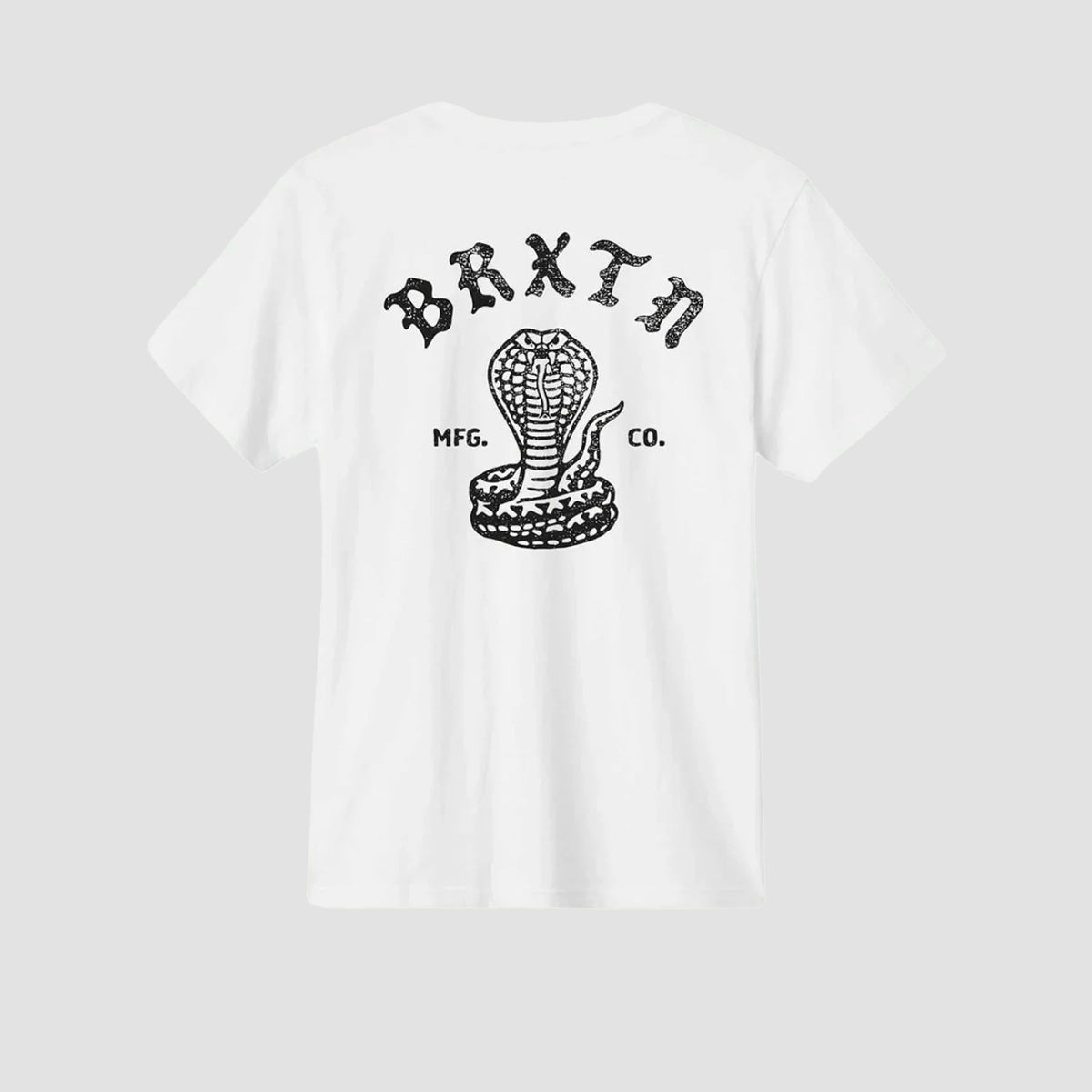 Brixton Darver T-Shirt White
