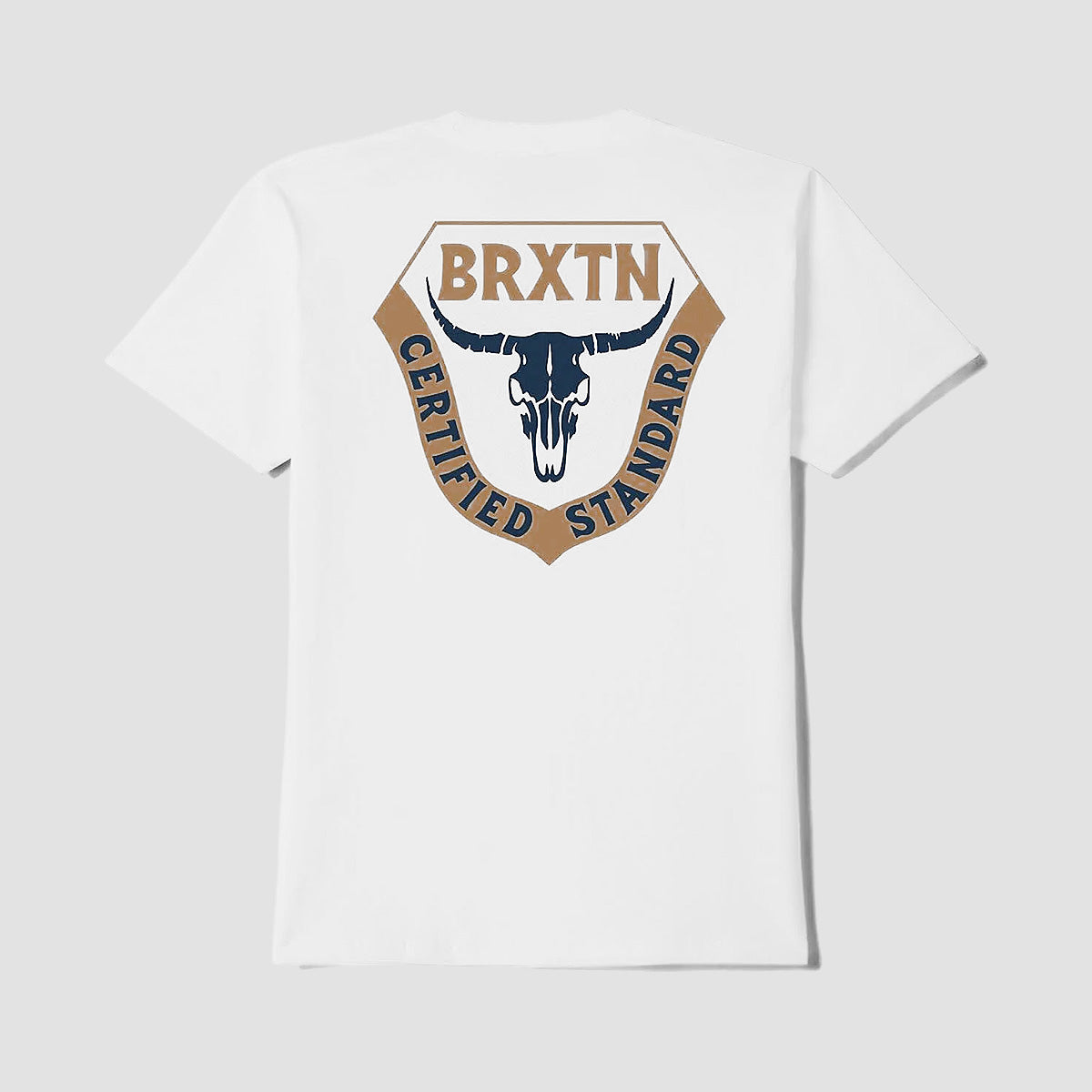 Brixton Fraser T-Shirt White