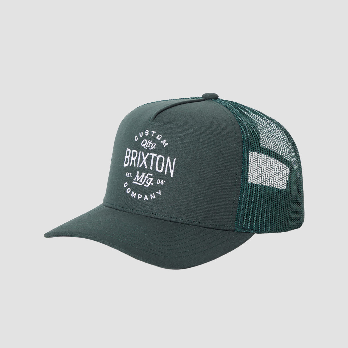 Brixton Fremont C NP MP Trucker Cap Primal Green/Primal Green