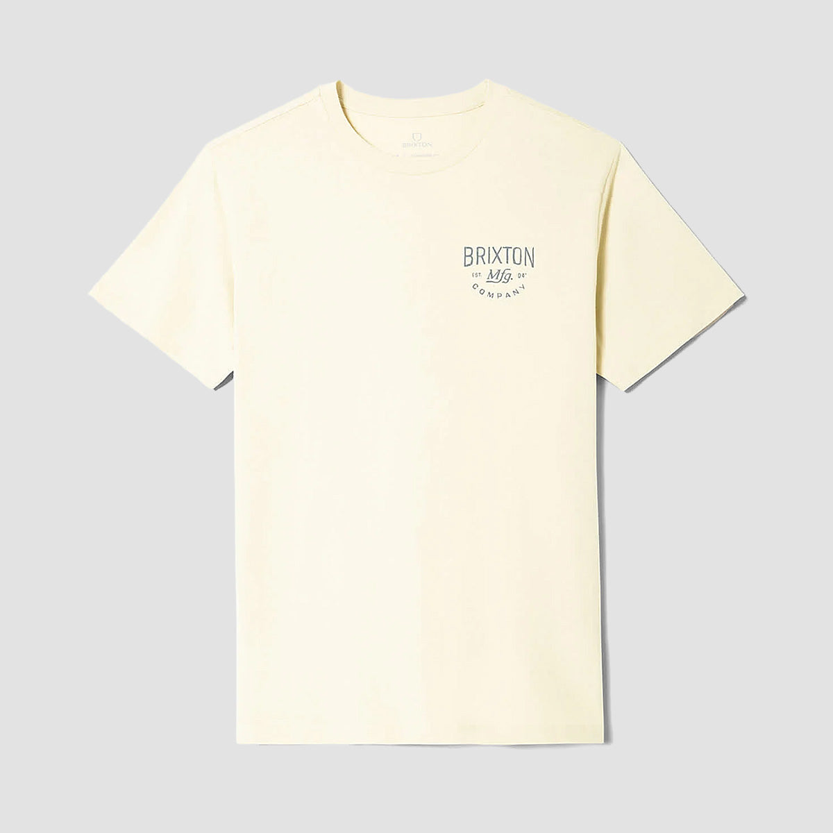Brixton Fremont T-Shirt Cream