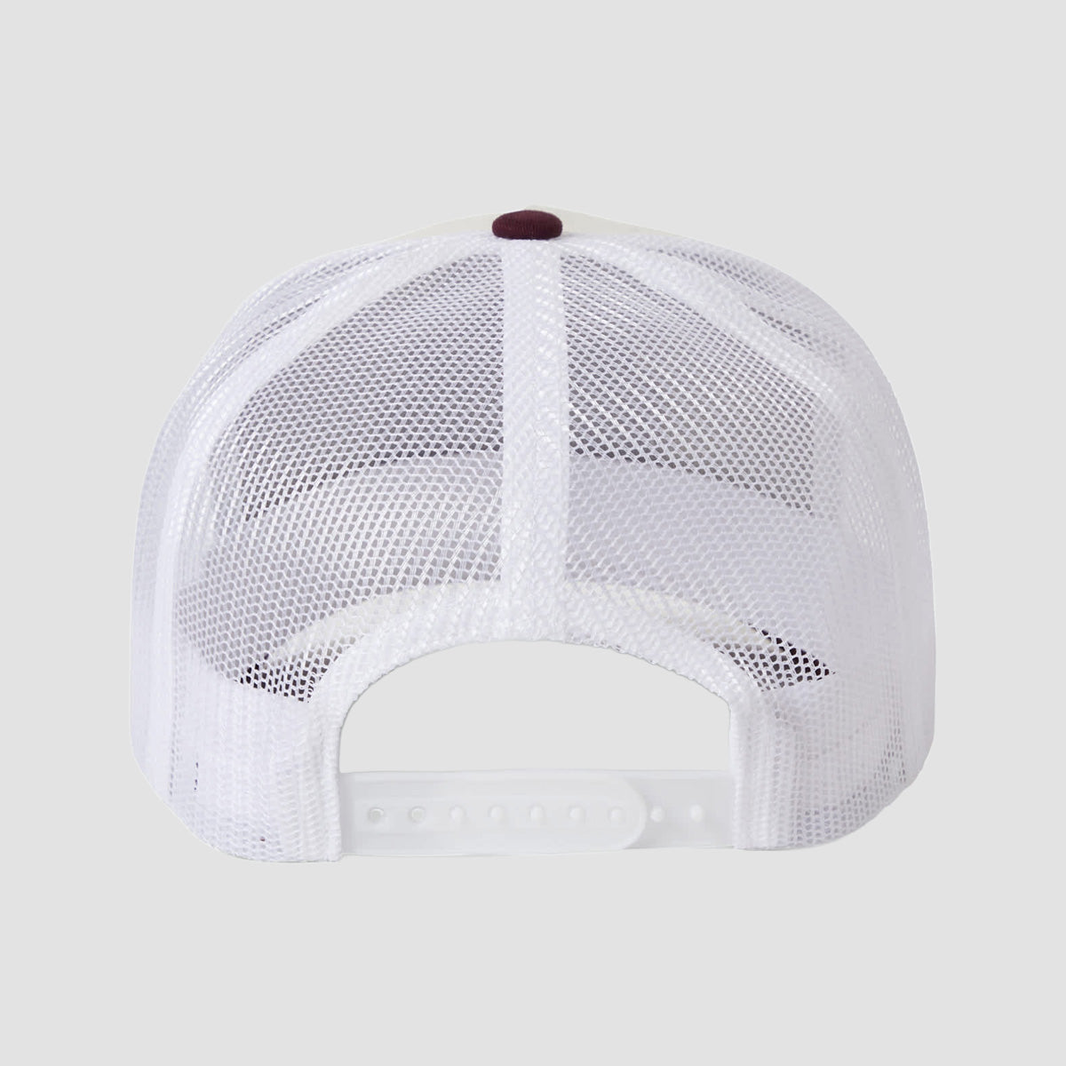 Brixton Genuine Quality C Netplus MP Trucker Cap Off White/Port