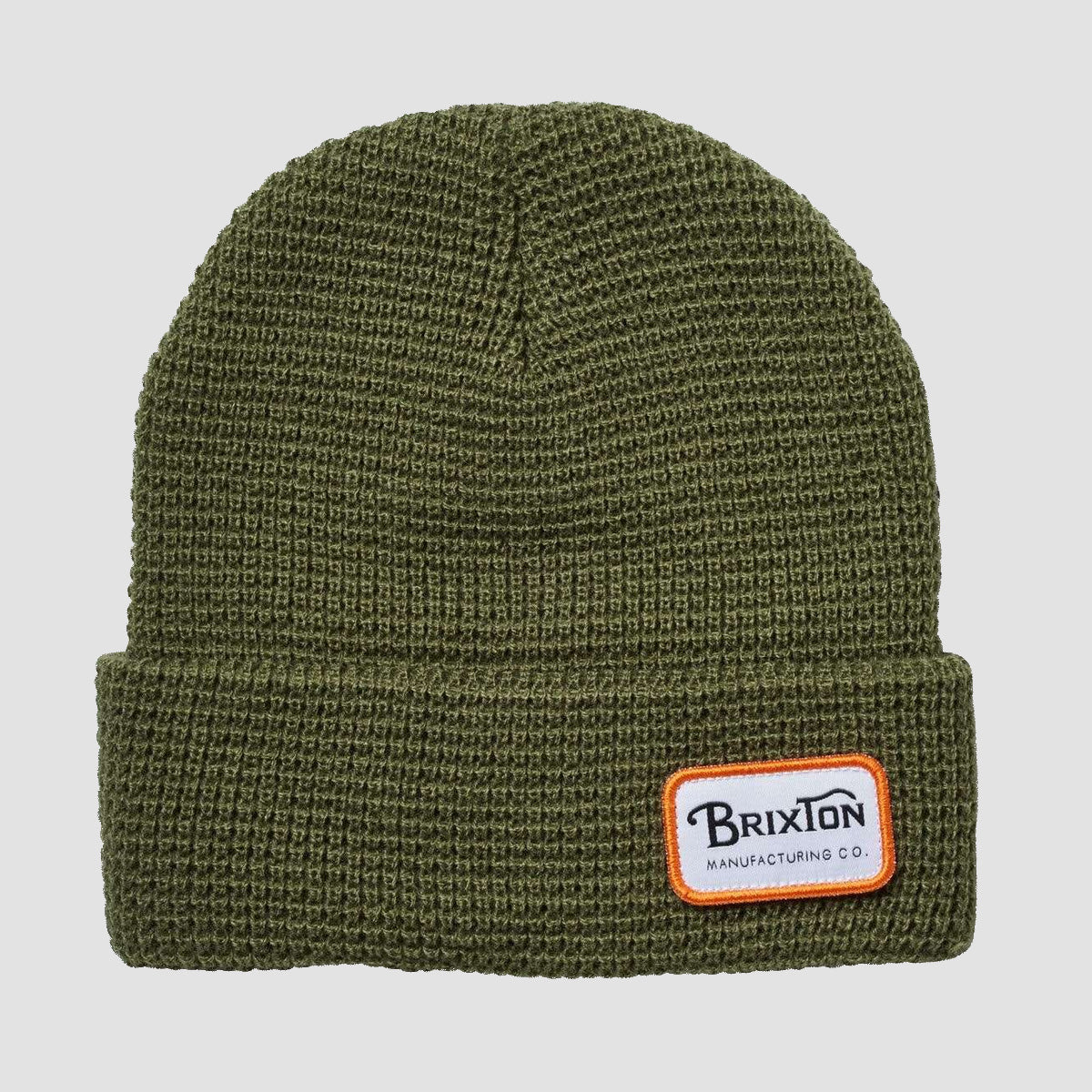 Brixton Grade Beanie Military Olive