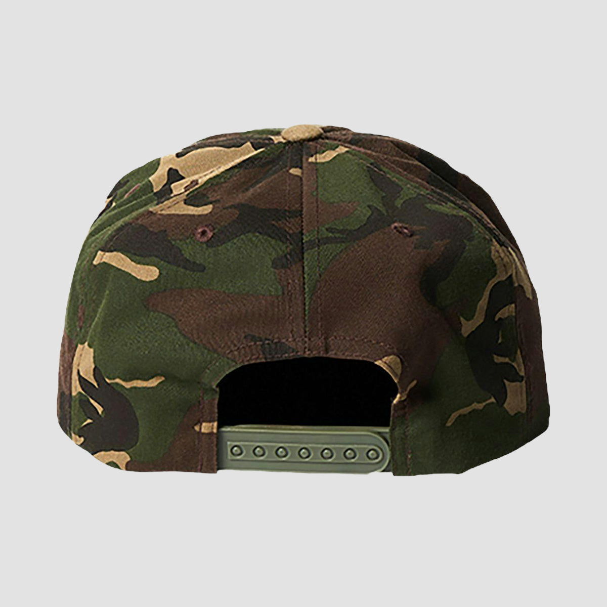 Brixton Grade HP Snapback Cap Camo