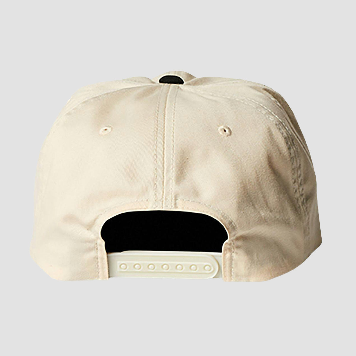 Brixton Grade HP Snapback Cap Off White/Black